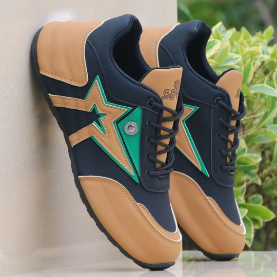 Damen Sportliche Sneakers mit flexiblem Design und dämpfender Laufsohle EB