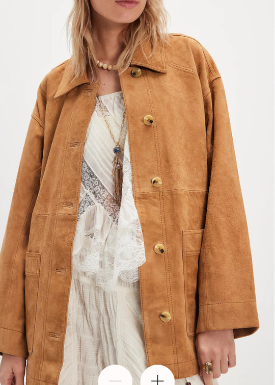 Damen zeitgemäße Utility-Jacke EB