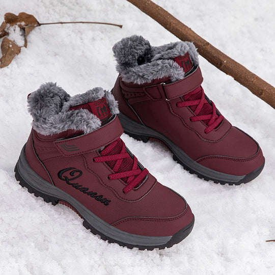 Damen Winterstiefel mit isolierendem Warmfutter und rutschfester Profilsohle EB