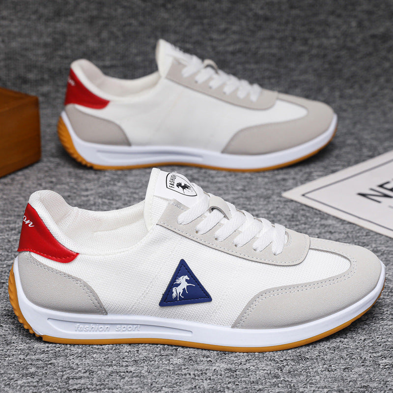 Damen Sportliche Sneakers mit atmungsaktivem Obermaterial und bequemer Sohle EB