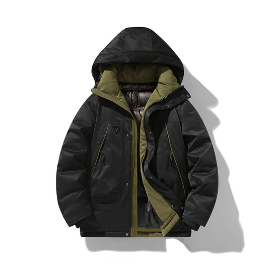 Damen Winterjacke mit funktionalem Kapuzensystem und isolierendem Innenfutter EB