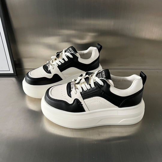 Damen Chunky Sneakers mit innovativer Plattensohle und atmungsaktivem Obermaterial EB
