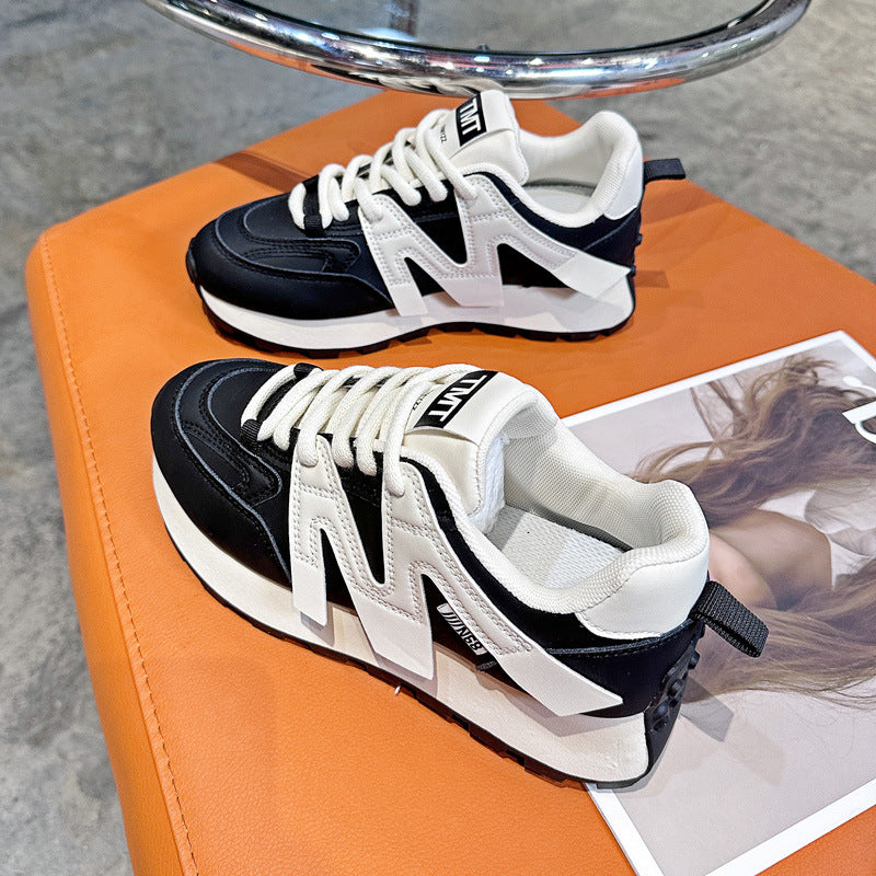 Damen Sportliche Sneakers mit ergonomischer Dämpfung und modischem Design EB