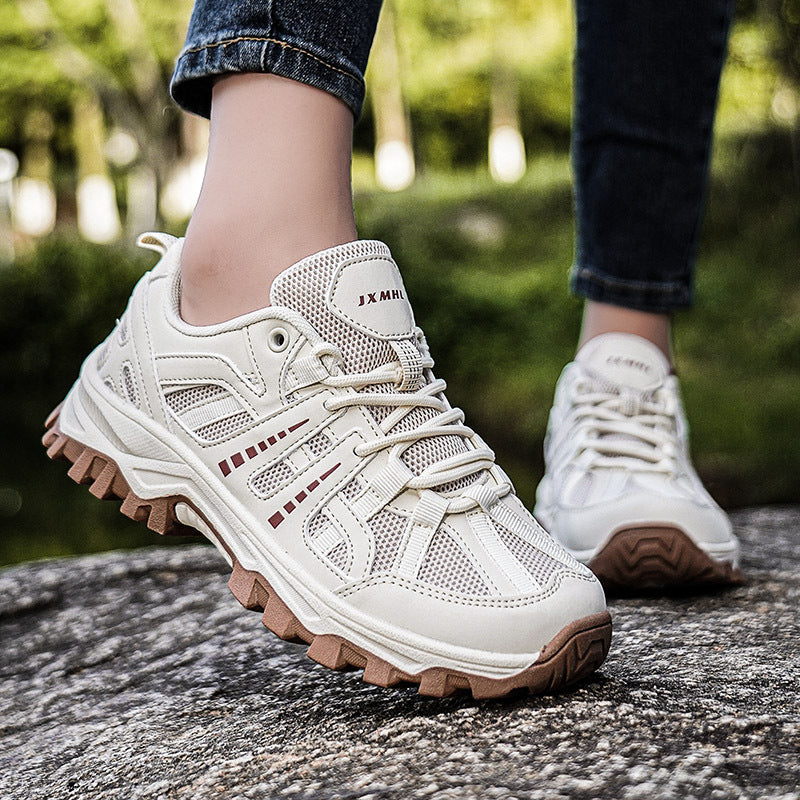 Damen Sportliche Trail Running Schuhe mit atmungsaktivem Mesh-Obermaterial und rutschfester Sohle EB