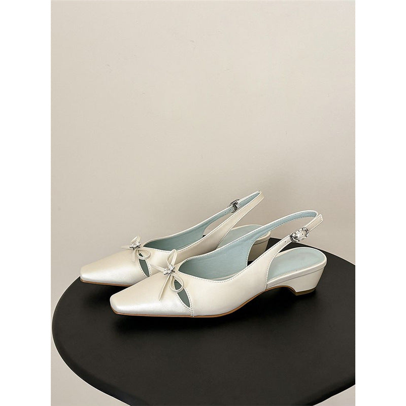 Damen Slingback Pumps mit funkelndem Design EB