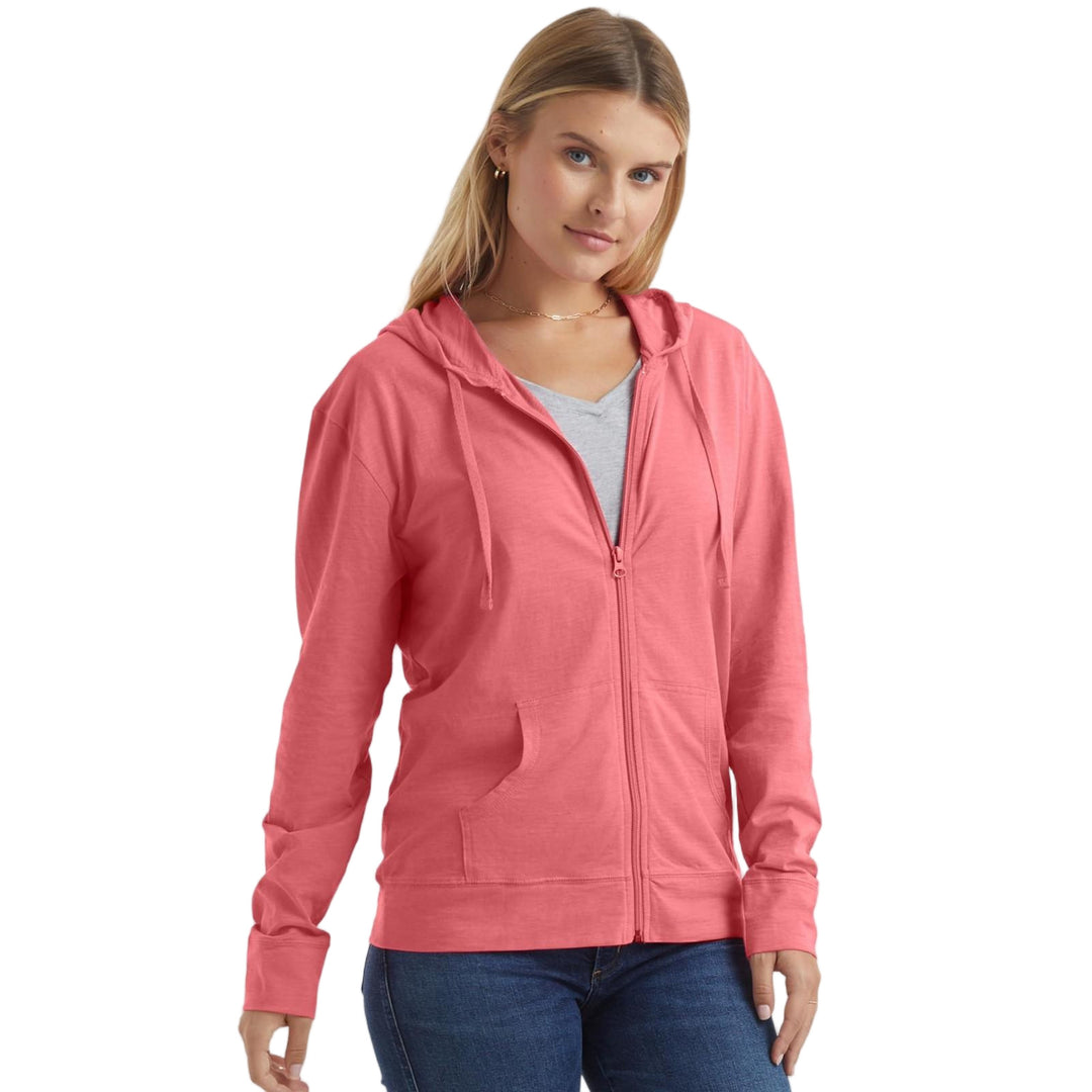 Damen Kapuzenjacke aus atmungsaktivem Material EB