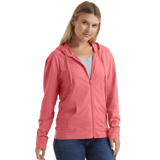 Damen Kapuzenjacke aus atmungsaktivem Material EB