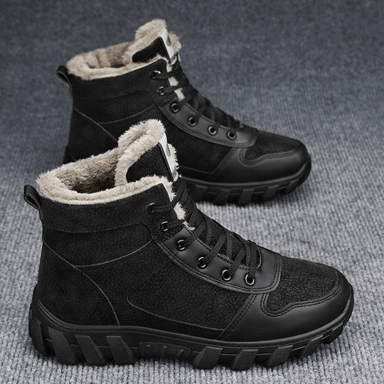 Damen Winterstiefel mit wasserdichter Obermaterialkombination und wärmendem Innenfutter EB