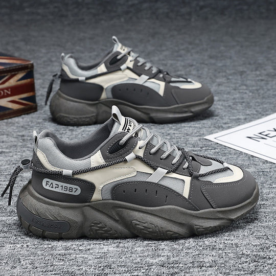 Herren Sneakers im urbanen Stil mit ergonomischer Dämpfungstechnologie EB