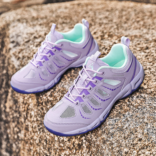 Damen Atmungsaktive Trail-Schuhe mit rutschfester Sohle EB