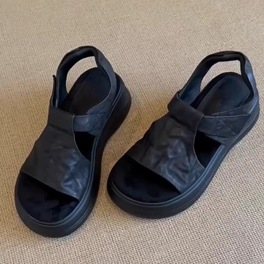 Damen bequeme und stylische Sandalen EB