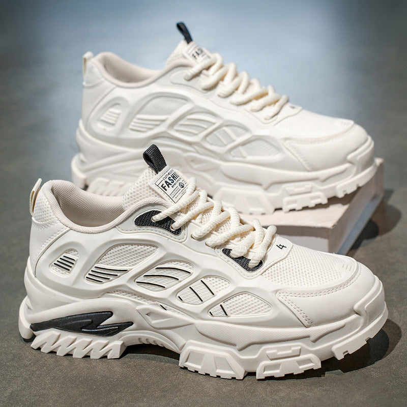 Damen Innovative Laufschuhe mit dämpfender Sohle und atmungsaktivem Mesh-Obermaterial EB