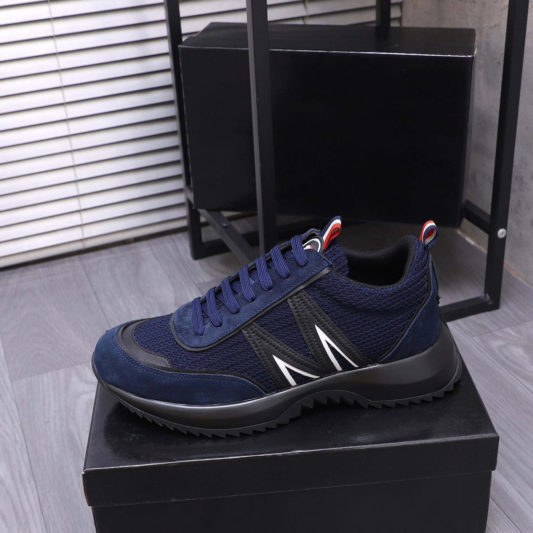 Damen Atmungsaktive Freizeitsneaker mit rutschfester Sohle und modischem Profile von EB