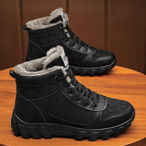 Damen Winterstiefel mit wasserdichter Obermaterialkombination und wärmendem Innenfutter EB
