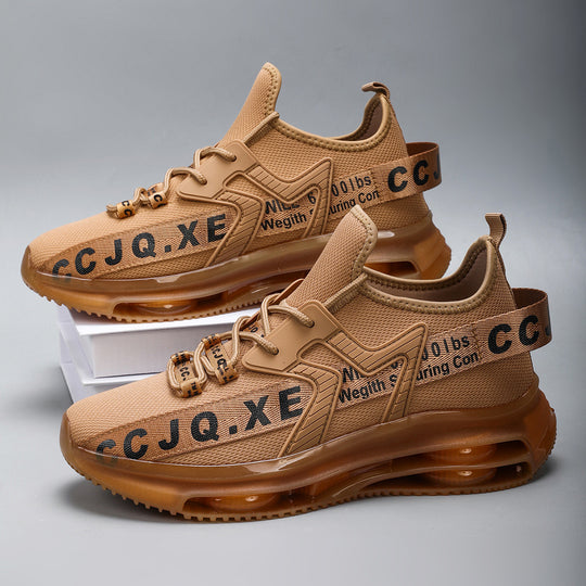 Damen Sportliche luftige Sneakers mit dämpfender Sohle EB