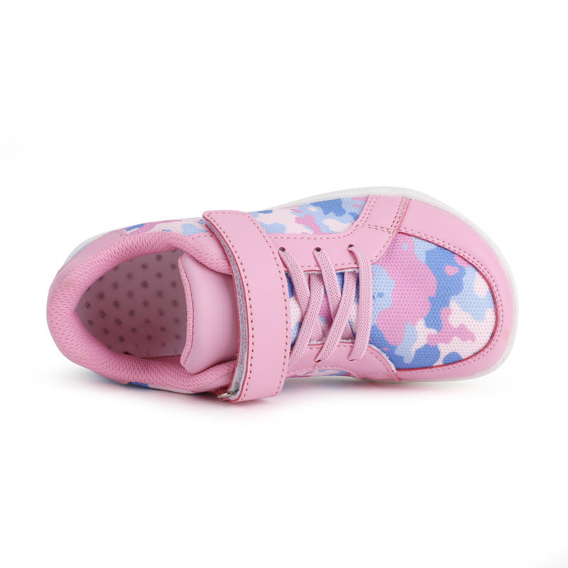 Damen Sneaker mit praktischem Klettverschluss und atmungsaktivem Obermaterial EB