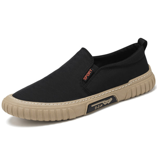 Damen Leichte Slip-On Freizeitschuhe EB