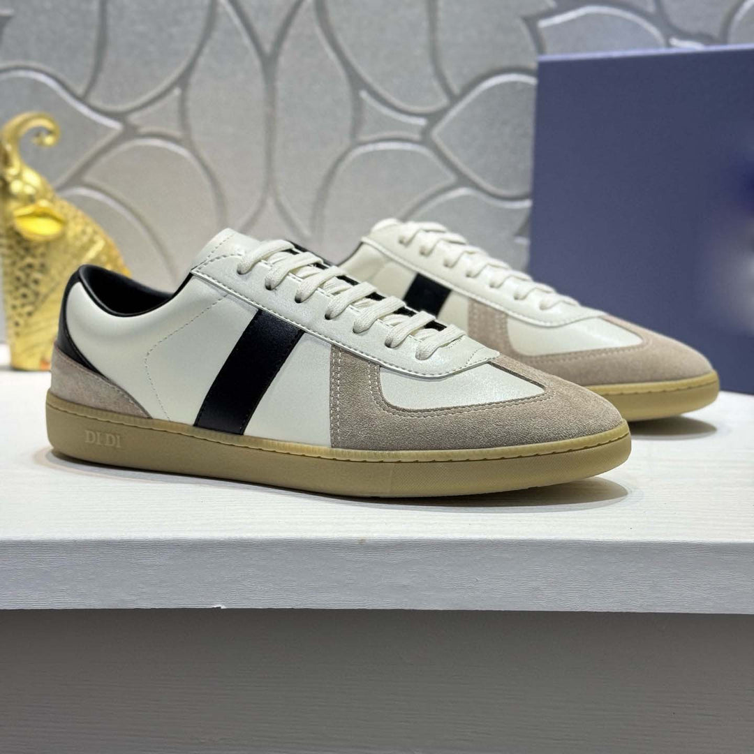 Damen Sportliche Sneakers mit modernem, atmungsaktivem Obermaterial EB