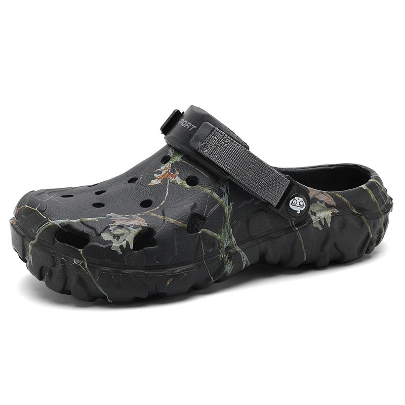 Damen Leichte Sport Clogs mit verstellbarem Riemen EB