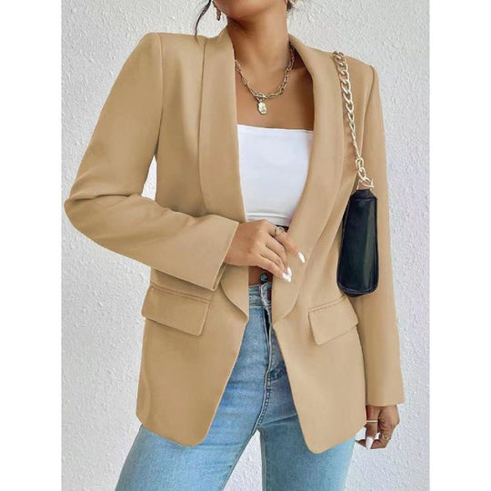 Damen Eleganter Sacko mit modernem Schnitt EB