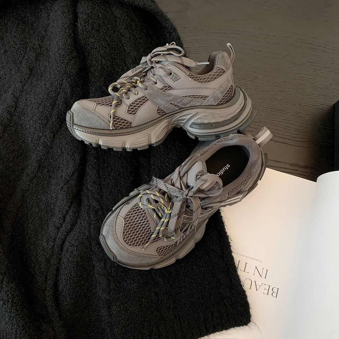 Damen Lauf- und Freizeitschuhe mit rutschfester Sohle und atmungsaktivem Obermaterial EB