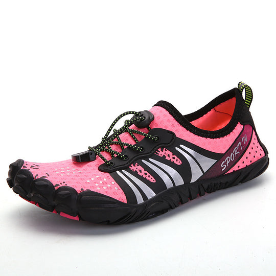Damen Flexibles und rutschfestes Wassersport-Schuhe mit elastischem Schnürsystem EB
