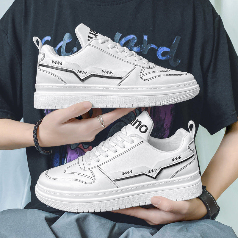 Damen Modische Sneakers mit stylishem Design und komfortabler Dämpfung EB