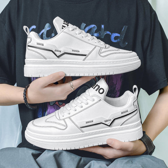 Damen Modische Sneakers mit stylishem Design und komfortabler Dämpfung EB