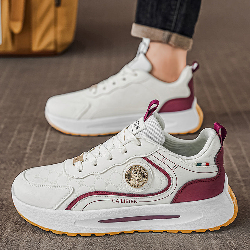 Damen Sportliche Sneakers mit modischem Logo-Detail und attraktiven Akzenten EB