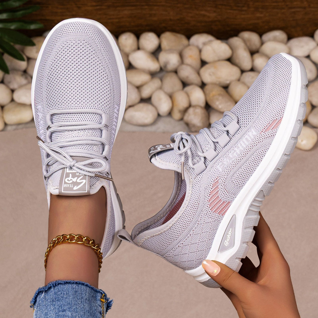 Damen Atmungsaktive und bequeme Sport-Sneaker EB