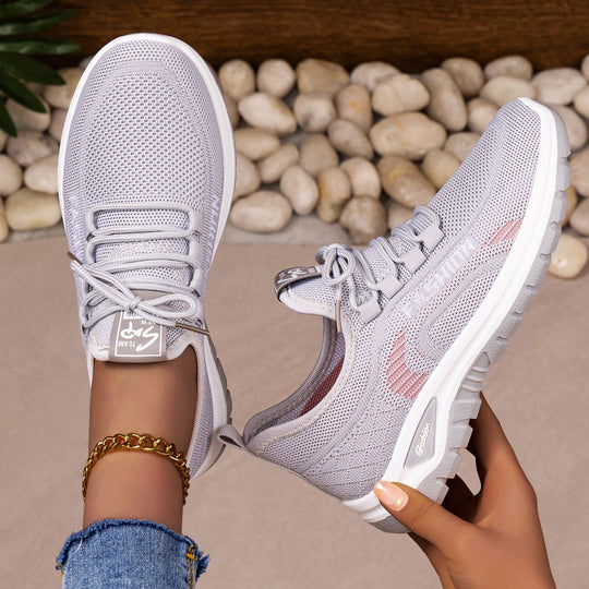 Damen Atmungsaktive und bequeme Sport-Sneaker EB