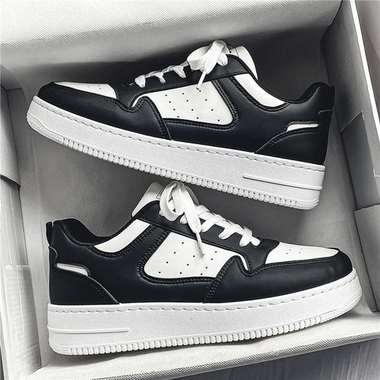 Damen Komfortable Sneakers im modernen Urban-Design EB