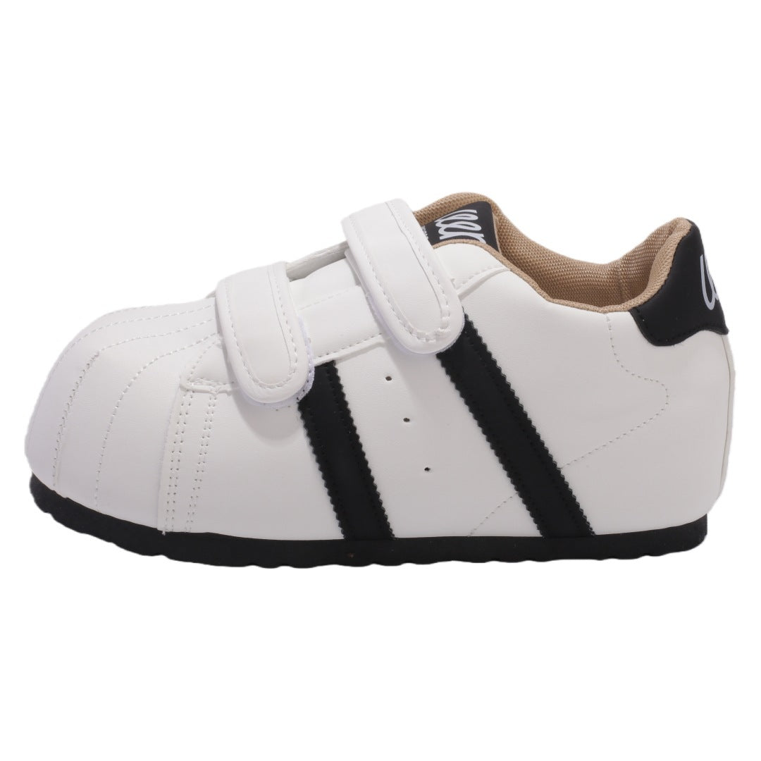 Damen Sneakers mit doppeltem Klettverschluss und gepolsterter Innensohle EB