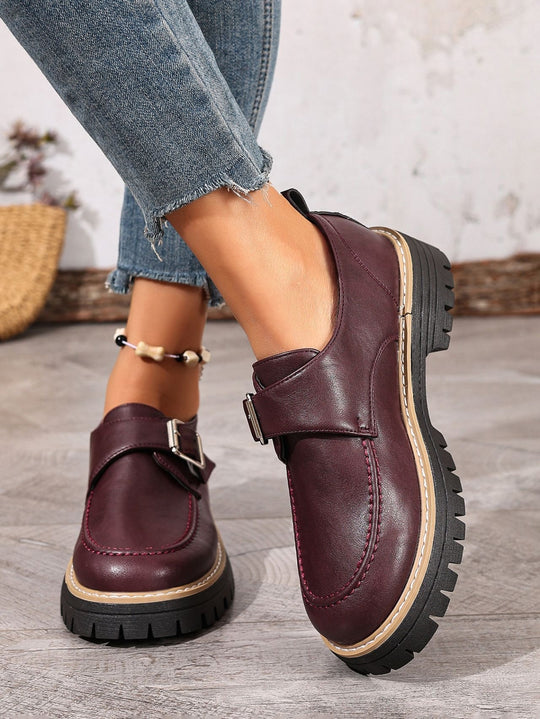Damen Modische Clogs mit verstellbarem Riemen EB