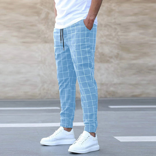 EB | Karierte Freizeithose