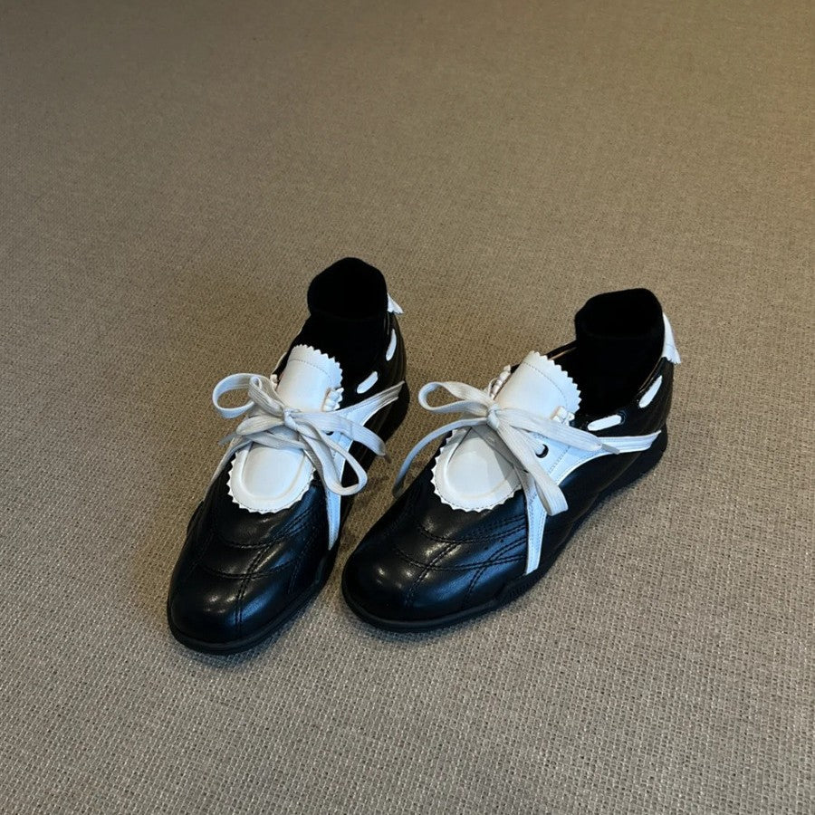 Damen modische Sneakers mit atmungsaktivem Obermaterial und rutschfester Sohle EB
