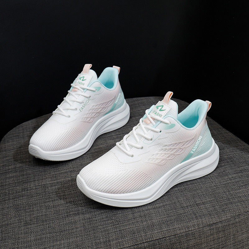 Damen Sportliche Lauf- und Freizeitschuhe mit atmungsaktivem Obermaterial EB