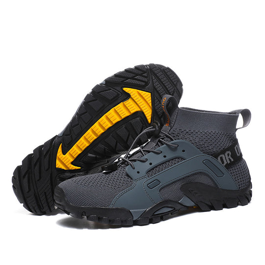Damen Multifunktionale Outdoor-Mesh-Schuhe mit rutschfester Sohle EB