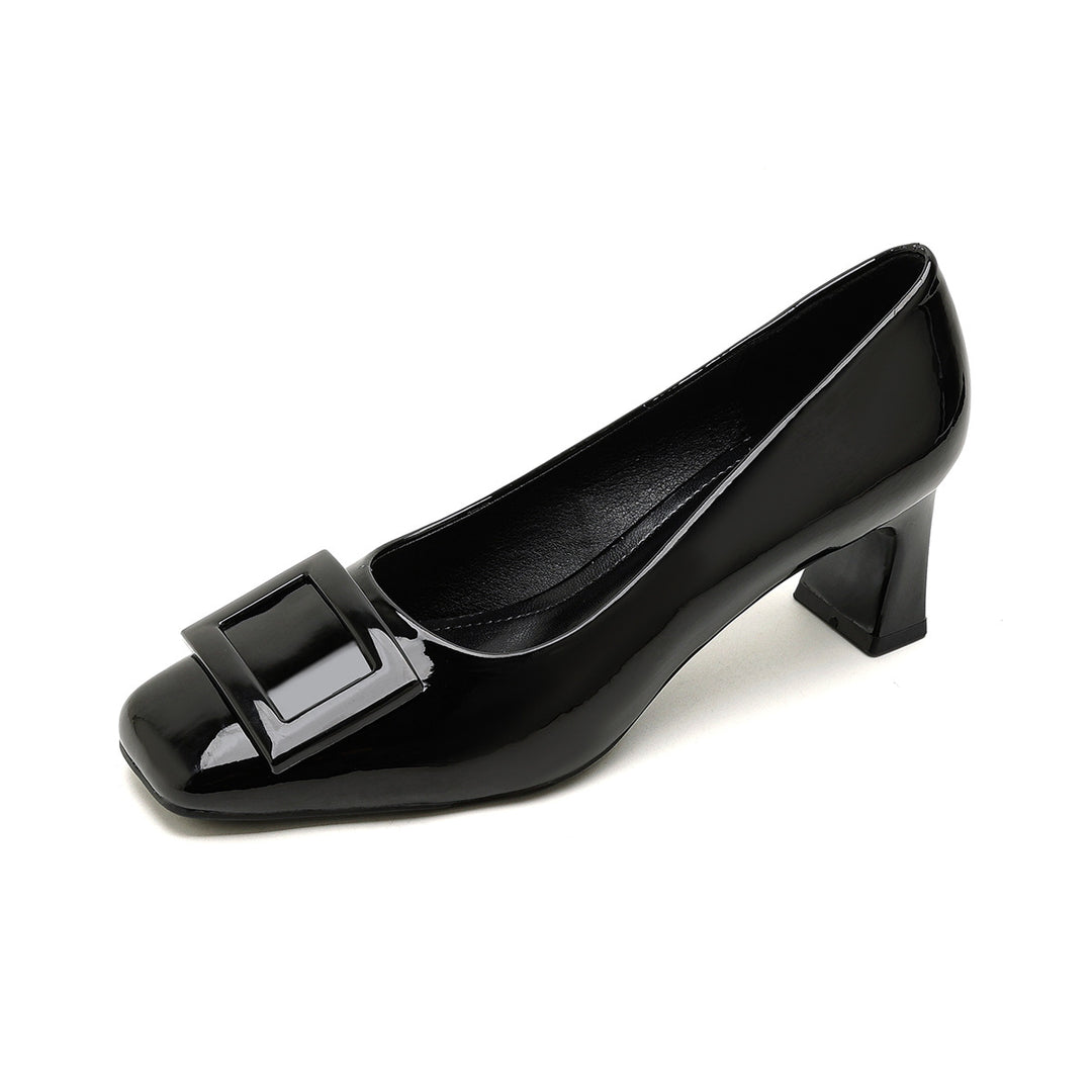 Damen elegante Pumps mit modischem Detail EB