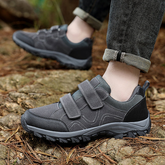 Damen Outdoor-Sneaker mit verstellbarem Klettverschluss und rutschfester Sohle EB