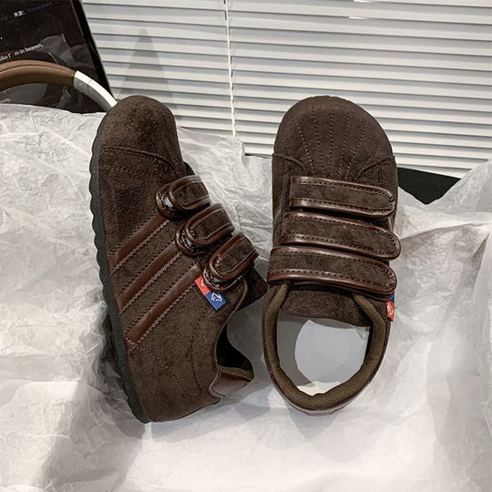 Damen Komfortable Klettverschluss-Schuhe mit weichem Innenfutter EB