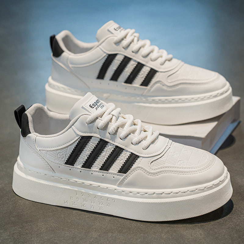 Damen Modische Plattform Sneakers mit stilvollem Design und komfortabler Dämpfung EB