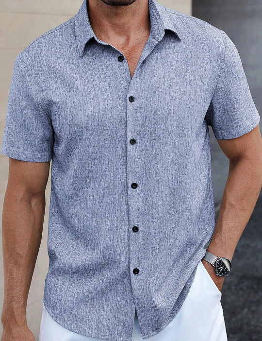 Herren Kurzarmhemd EB