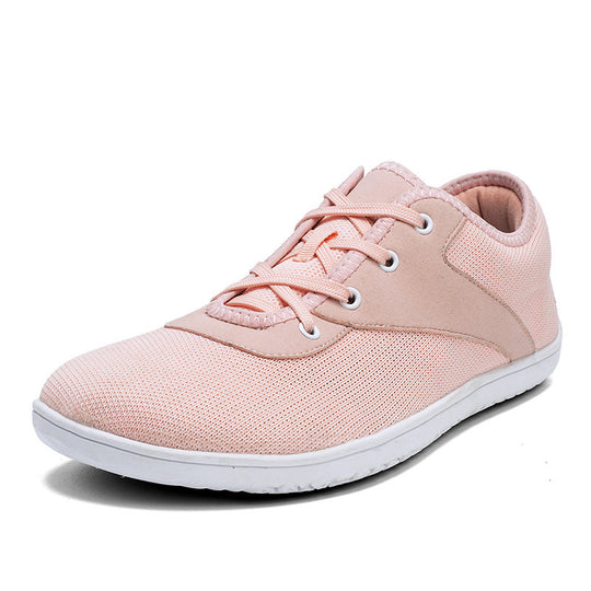 Damen Sportliche Freizeitschuhe mit atmungsaktivem Mesh-Obermaterial und bequemer Dämpfung EB