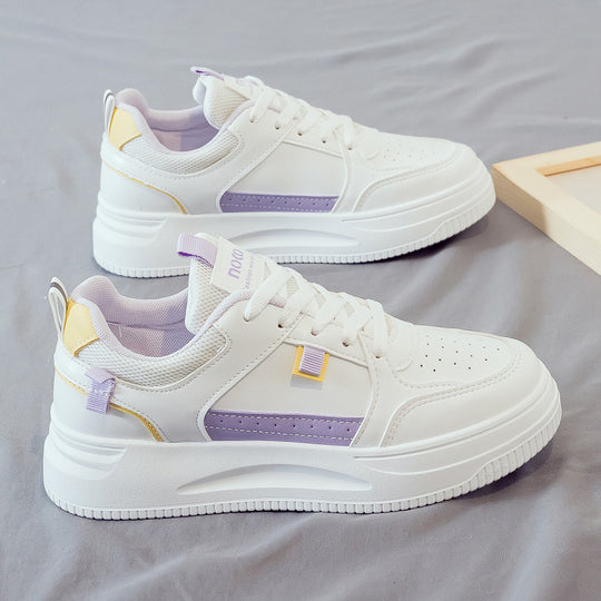 Damen Sportliche Sneakers mit ergonomischer Dämpfung und atmungsaktiver Netzstruktur EB