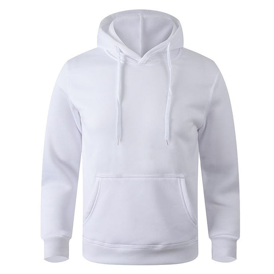 Unisex nan Heavyweight-Kapuzenpullover mit doppelt vernähter Kängurutasche, verstärkten Nähten und weichem Fleece-Innenfutter EB