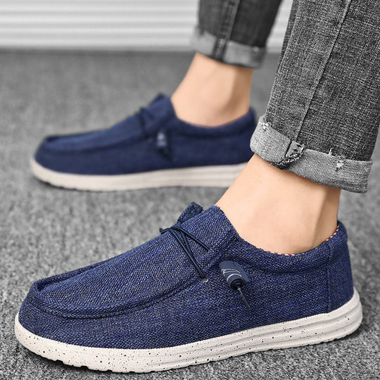 Damen lässige Slipper mit elastischem Schnürsystem EB