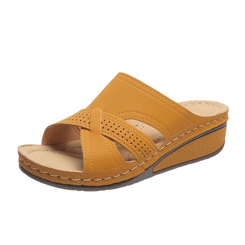 Damen bequeme Clogs mit atmungsaktiver Obermaterialstruktur und gepolsterter Sohle EB