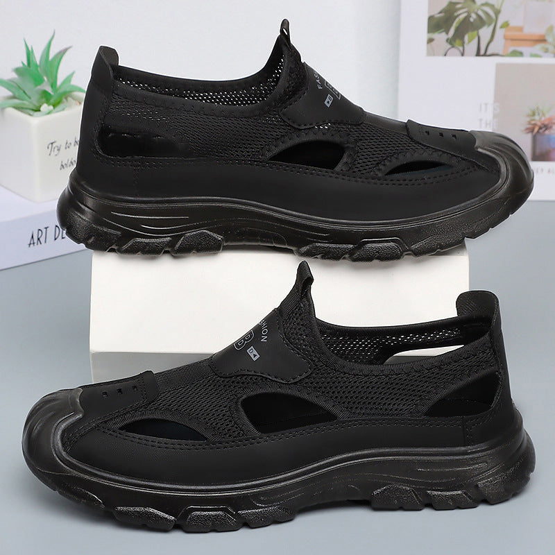 Damen Atmungsaktive Sport-Sandalen mit Flexibilität und rutschfester Sohle EB