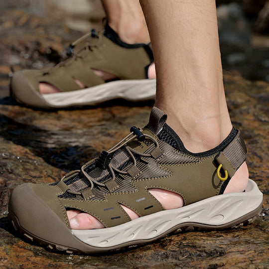 Damen Outdoor-Sandalen mit anpassbarem Schnellschnürsystem von EB